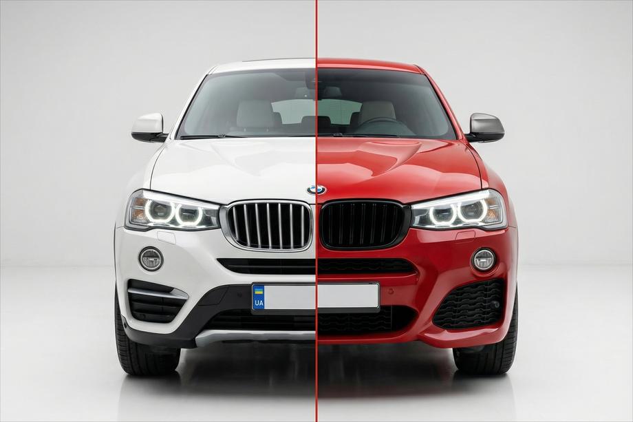 BMW X4 F26 2014–2018 Komplet karoserijskih dodatkov (M-Tech) Image