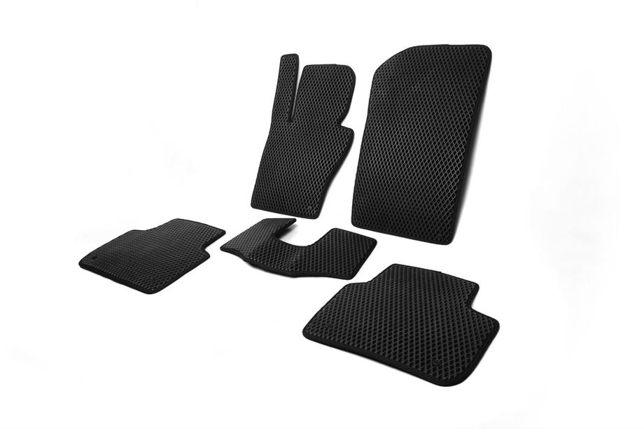 BMW X3 E83 2003–2010 EVA avtomobilske preproge (črne) Image