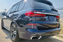 BMW X7 G07 2019– OEM stranski pragovi (2 kosa) fotografija 7