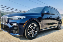 BMW X7 G07 2019– OEM stranski pragovi (2 kosa) fotografija 5