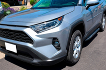 Toyota Rav 4 2019–2025 OEM V2B bočne stopnice (2 kos, aluminij) fotografija 6