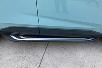 Toyota Rav 4 2019–2025 OEM V2B bočne stopnice (2 kos, aluminij) fotografija 7