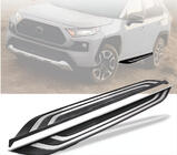 Toyota Rav 4 2019–2025 OEM V2B bočne stopnice (2 kos, aluminij) fotografija 9
