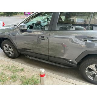 OEM V2B bočne stopnice (2 kos, aluminij) fotografija 4