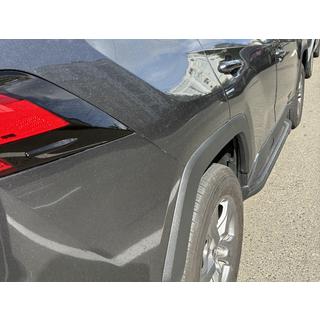 OEM V2B bočne stopnice (2 kos, aluminij) fotografija 3