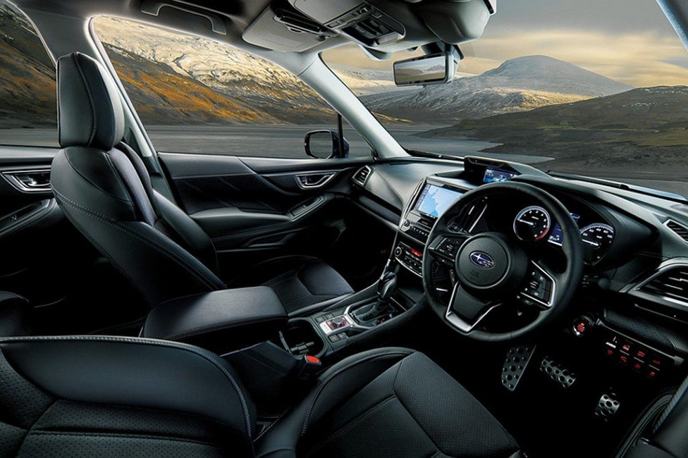 Pojavila se je različica križanca Subaru Forester Sport