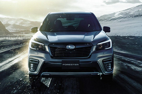 Pojavila se je različica križanca Subaru Forester Sport