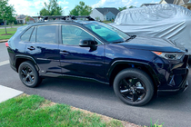 Toyota Rav 4 2019–2025 OEM prečke za integrirane strešne nosilce (2 kosa) fotografija 3