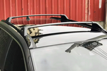Toyota Rav 4 2019–2025 OEM prečke za integrirane strešne nosilce (2 kosa) fotografija 10
