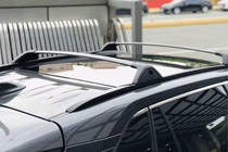 Toyota Rav 4 2019–2025 OEM prečke za integrirane strešne nosilce (2 kosa) fotografija 9