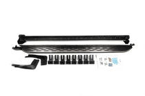 Hyundai Palisade 2018–2025 OEM stranske stopnice (2 kosa, aluminij + plastika) fotografija 2