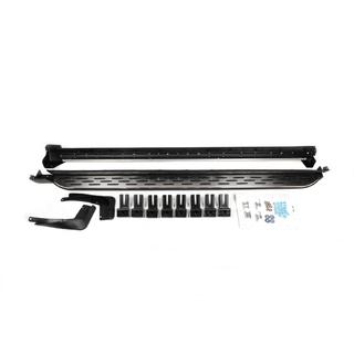 OEM stranske stopnice (2 kosa, aluminij + plastika) Hyundai Palisade 2018–2025 fotografija 2