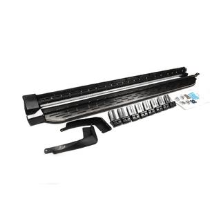 OEM stranske stopnice (2 kosa, aluminij + plastika) Hyundai Palisade 2018–2025 fotografija 1