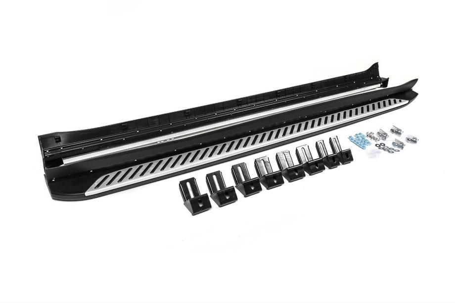 Kia Sorento IV MQ4 2020– Bočne stopnice OEM V1 (2 kos, aluminij + plastika) Image