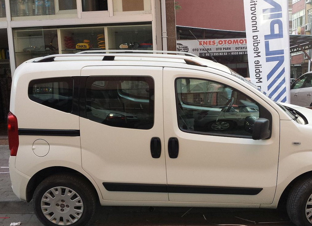 Strešni nosilci za Peugeot Bipper