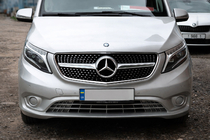 Mercedes Vito/V-razred W447 2014– Sprednja maska Diamond (2014-2023 za Vito W447) fotografija 2