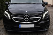 Mercedes Vito/V-razred W447 2014– Sprednja maska Diamond (2014-2023 za Vito W447) fotografija 1