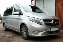 Mercedes Vito/V-razred W447 2014– Sprednja maska Diamond (2014-2023 za Vito W447) fotografija 7