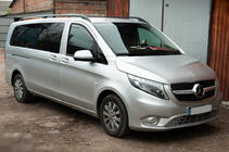 Mercedes Vito/V-razred W447 2014– Sprednja maska Diamond (2014-2023 za Vito W447) fotografija 8