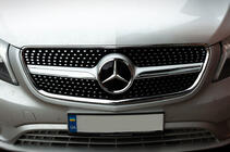 Mercedes Vito/V-razred W447 2014– Sprednja maska Diamond (2014-2023 za Vito W447) fotografija 3