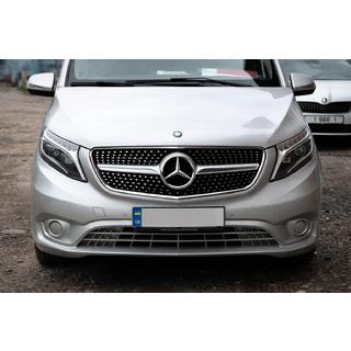 Sprednja maska Diamond (2014-2023 za Vito W447) Mercedes Vito/V-razred W447 2014– fotografija 2