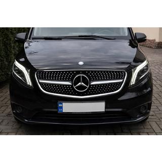 Sprednja maska Diamond (2014-2023 za Vito W447) Mercedes Vito/V-razred W447 2014– fotografija 1