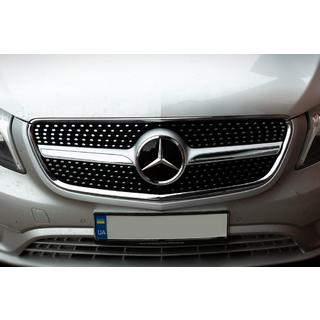 Sprednja maska Diamond (2014-2023 za Vito W447) Mercedes Vito/V-razred W447 2014– fotografija 3