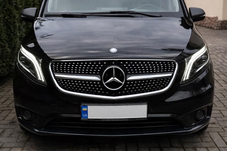 Mercedes Vito/V-razred W447 2014– Sprednja maska Diamond (2014-2023 za Vito W447) Image