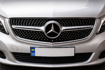 Mercedes Vito/V-razred W447 2014– Sprednja maska Diamond (2014-2019 za V-class) fotografija 1