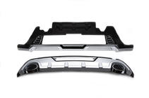 Kia Sportage 2015–2021 Sprednji in zadnji lip spojler 2019+ V1 (plastika) fotografija 3