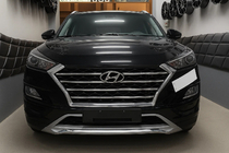 Hyundai Tucson TL 2016–2021 Sprednji in zadnji lip spojler 2019+ (2 kos) fotografija 1