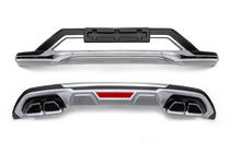 Hyundai Tucson TL 2016–2021 Sprednji in zadnji lip spojler 2019+ (2 kos) fotografija 3