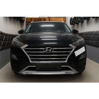 Sprednji in zadnji lip spojler 2019+ (2 kos) Hyundai Tucson TL 2016–2021 fotografija 1