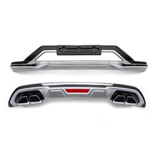 Sprednji in zadnji lip spojler 2019+ (2 kos) Hyundai Tucson TL 2016–2021 fotografija 3