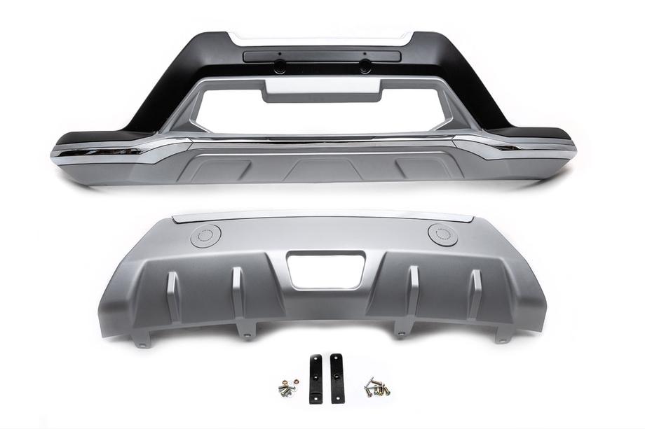 Nissan X-trail T32/Rogue 2014–2021 Sprednji in zadnji lip spojler V6 (2014-2016) Image