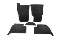Volkswagen Amarok 2010–2022 EVA avtomobilske preproge (črne) fotografija 7