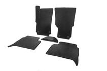 Volkswagen Amarok 2010–2022 EVA avtomobilske preproge (črne) fotografija 8