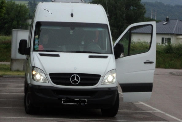 Ksenon za Mercedes Sprinter