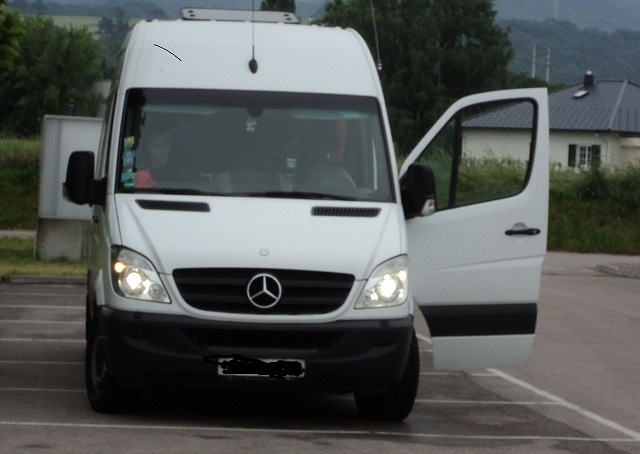 Ksenon za Mercedes Sprinter