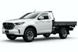 Pick-up Mazda BT-50 je dobil poenostavljene različice fotografija 1