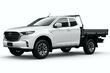 Pick-up Mazda BT-50 je dobil poenostavljene različice fotografija 2
