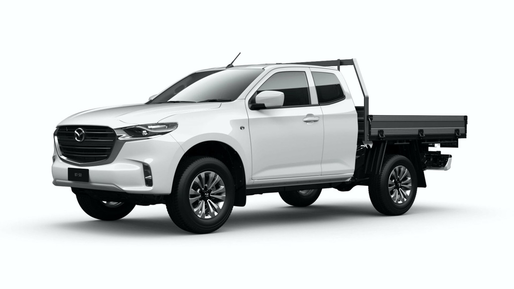 Pick-up Mazda BT-50 je dobil poenostavljene različice