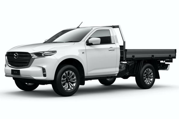 Pick-up Mazda BT-50 je dobil poenostavljene različice