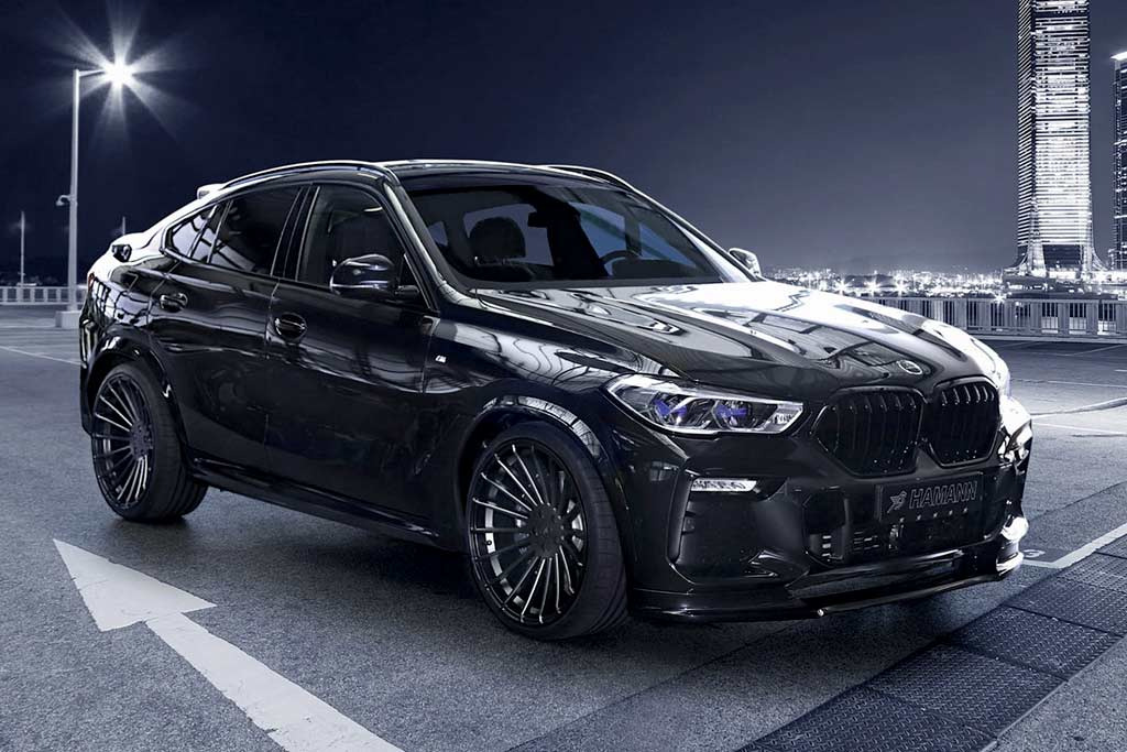 Predelava BMW X6 v izvedbi Hamann