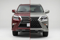Lexus GX460 2009–2023 Facelift komplet iz 2013-2019 na 2021 fotografija 1
