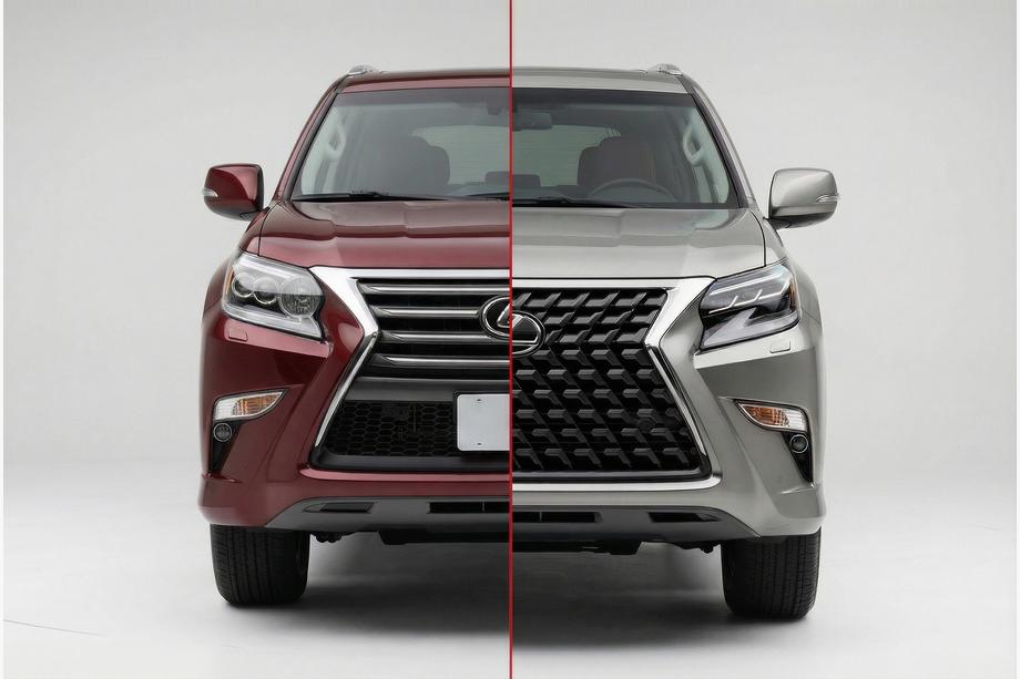 Lexus GX460 2009–2023 Facelift komplet iz 2013-2019 na 2021 Image