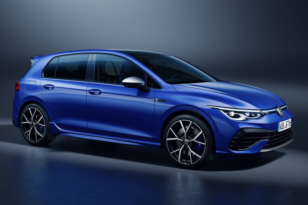 Predstavljena vroča različica hatchbacka Volkswagen Golf R osme generacije