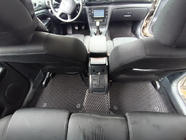 Skoda Superb 2001–2009 EVA avtomobilske preproge (črne) fotografija 1