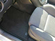 Skoda Superb 2001–2009 EVA avtomobilske preproge (črne) fotografija 13