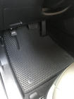 Hyundai Santa Fe 3 2012–2018 Talne preproge za 5 sedežev (EVA, črne) fotografija 3
